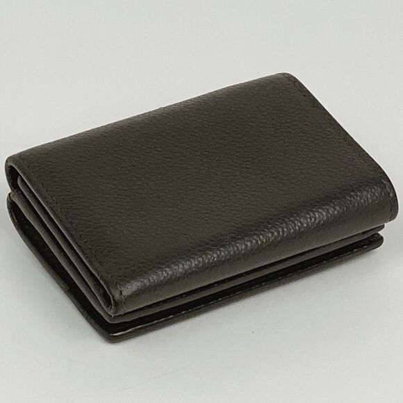 Yves Saint Laurent YVES Saint Laurent YSL Line Origami Tiny Wallet Trifold - Picture 2 of 9